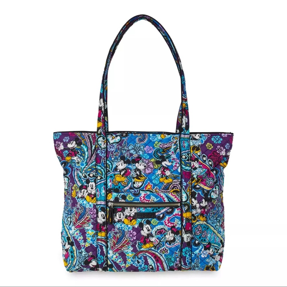 Disney Vera Bradley Colorful Tote Bag